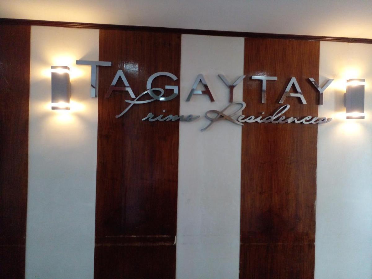 Tagaytay Prime Residences With Swimming Pool & Viewing Deck Tagaytay City Exterior foto